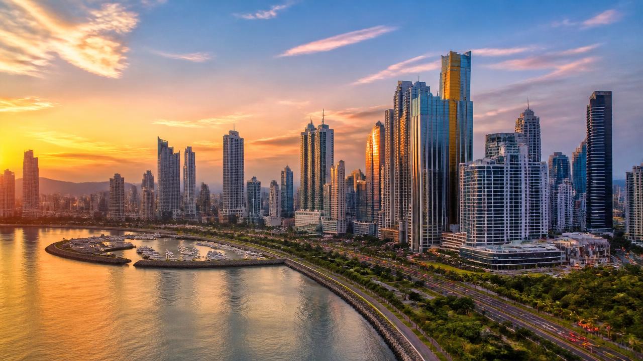 Panama City skyline